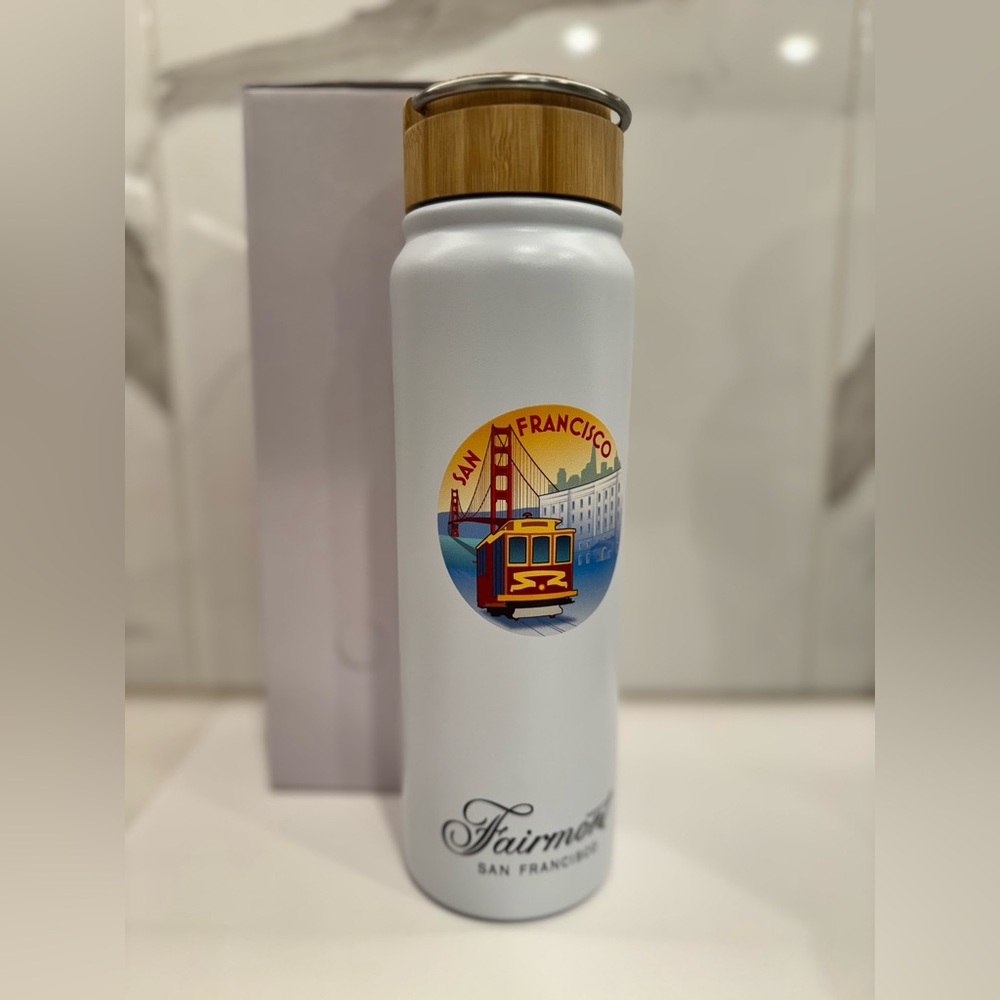 NIB Fairmont Hotel San Francisco Insulated Water Bottle